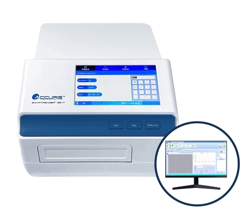 Accuris MR9600-T SmartReader 96 Microplate Absorbance Reader with Incubation - PC Software Included