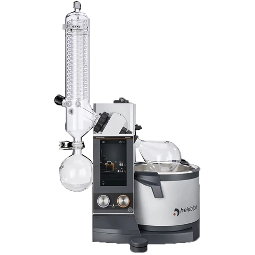 Heidolph Hei-VAP Ultimate HL/G3B Coated Hand Lift w/ G3 XL Vertical Glassware