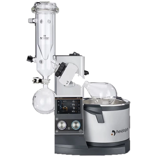 Heidolph Hei-VAP Expert Control ML/G5 Non Coated Motor Lift w/ G5 Dry Ice Condenser