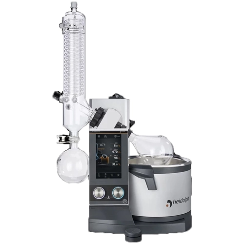 Heidolph Hei-VAP Ultimate Control HL/G3B Coated Hand Lift w/ G3 XL Vertical Glassware