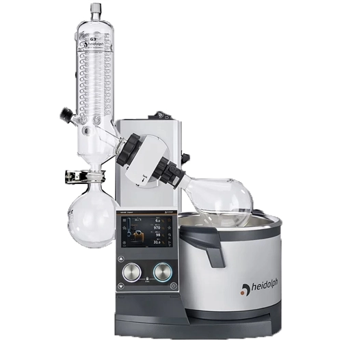 Heidolph Hei-VAP Expert Control ML/G3 Non Coated Motor Lift w/ G3 Vertical Glassware