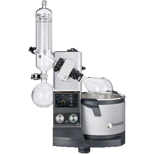 Heidolph Hei-VAP Expert Control HL/G3B Coated Hand Lift w/ G3 Vertical Glassware