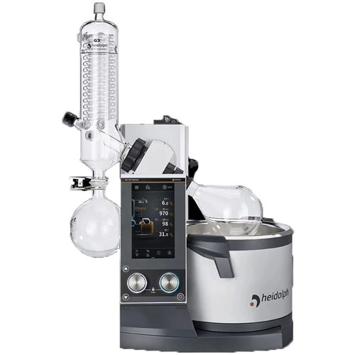 Heidolph Hei-VAP Ultimate Control ML/G3 Non Coated Motor Lift w/ G3 Vertical Glassware