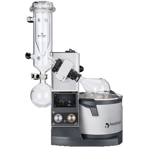 Heidolph Hei-VAP Expert ML/G5 Non Coated Motor Lift w/ G5 Dry Ice Condenser