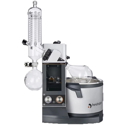 Heidolph Hei-VAP Ultimate ML/G3 Non Coated Motor Lift w/ G3 Vertical Glassware