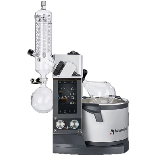 Heidolph Hei-VAP Ultimate Control ML/G3B Coated Motor Lift w/ G3 Vertical Glassware