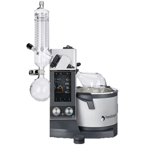 Heidolph Hei-VAP Ultimate Control HL/G3B Coated Hand Lift w/ G3 Vertical Glassware