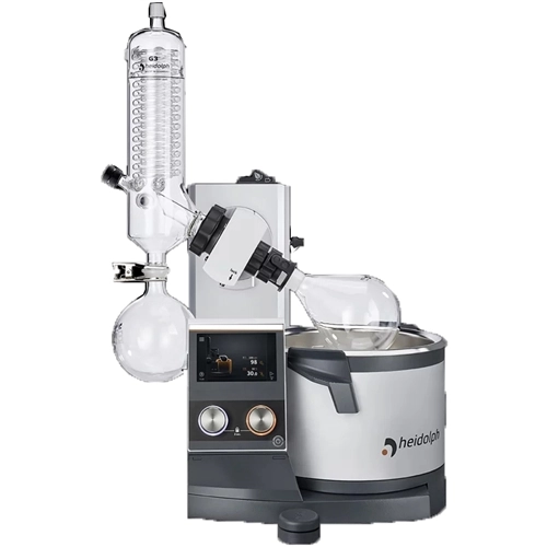 Heidolph Hei-VAP Expert HL/G3B Coated Hand Lift w/ G3 Vertical Glassware