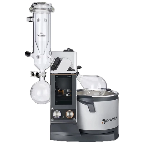 Heidolph Hei-VAP Ultimate ML/G5 Non Coated Motor Lift w/ G5 Dry Ice Condenser