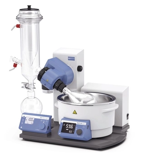 IKA RV 10 Digital Rotary Evaporator w/ Coated Dry Ice Condenser