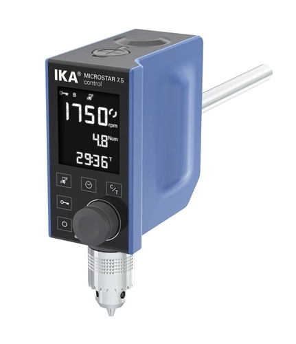 IKA Microstar 7.5 Control Overhead Stirrer