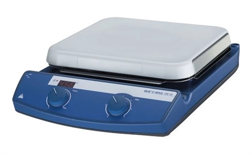 IKA C-MAG HS 10 Magnetic Hotplate Stirrer