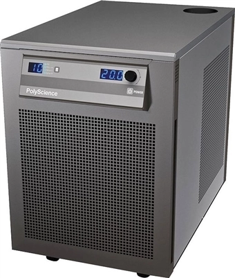 Polyscience 6860T56A270D Durachill Chiller with Turbine Pump, Air-Cooled, 5&deg; - 35&deg;C, 5200W, 230V 60Hz