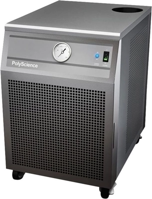 Polyscience 3370P9A11B Model 3370 Liquid-to-Air Recirculating Cooler with Positive Displacement Pump, 120V, 60Hz