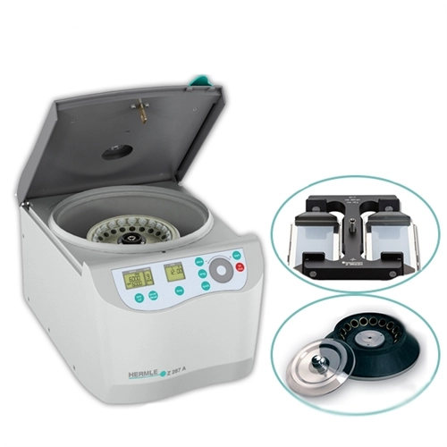 Hermle Z287-A Micro Bundle w/ Plate Rotor and 24 x 1.5/2.0ml Rotor