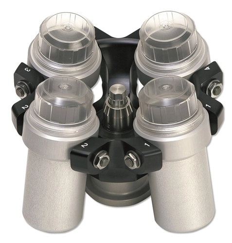 Hermle 4 x 100H Swing Out Rotor with Hermetically Sealed Buckets