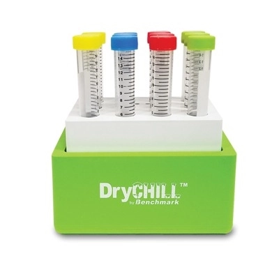 Benchmark DC1215 DryChill Ice-Free Cooling Block, 12 x 15ml