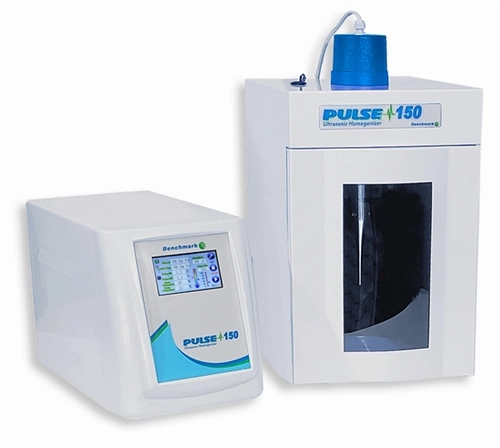 Benchmark DP0150 Pulse 150 Ultrasonic Homogenizer with 6mm Horn and Soundproof Box