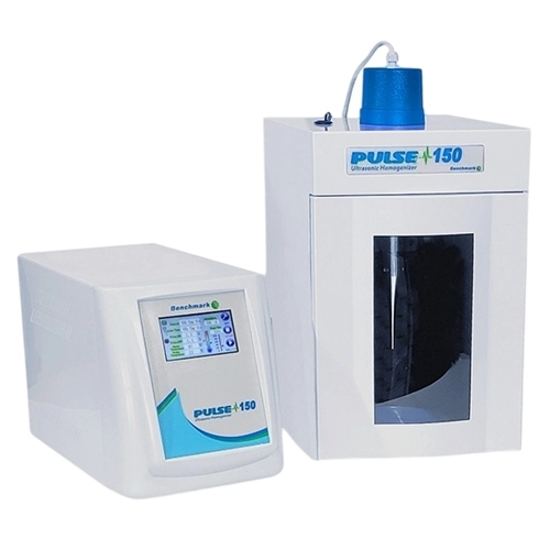 Benchmark DP0150 Pulse 150 Ultrasonic Homogenizer with 6mm Horn and Soundproof Box