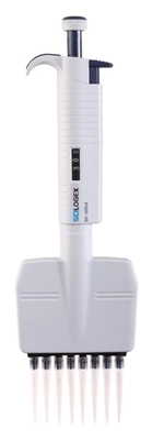 Scilogex MicroPette 12-Channel Pipettor, 50-300&micro;l