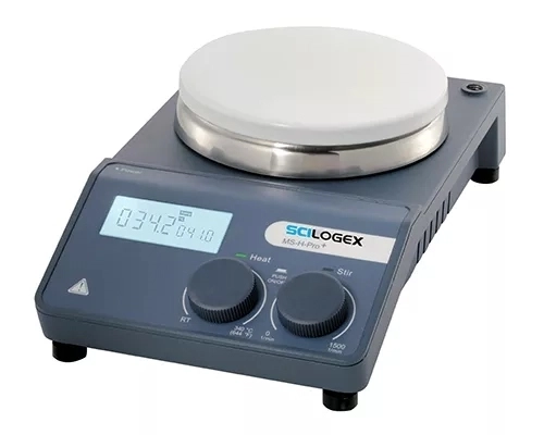 Scilogex SCI340-Pro Circular LCD Digital Magnetic Hotplate Stirrer