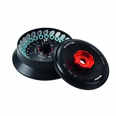 Eppendorf FA-45-24-11-Kit Fixed Angle Rotor Aerosol and Coated with Lid