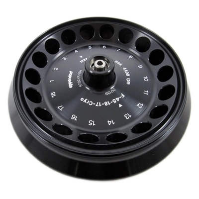 Eppendorf F-45-18-17 Cryo Fixed Angle Rotor