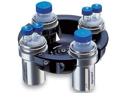 Eppendorf A-4-38 Swing Bucket Rotor with Buckets