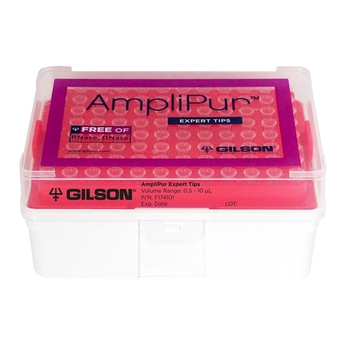 Gilson F174101 AmpliPur Expert Tips, 0.5-10uL