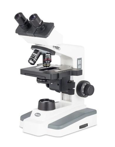 Motic B1-252ASC LED Binocular Compound Microscope