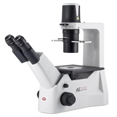 Motic AE2000 LED Binocular Inverted Microscope - Basic Package