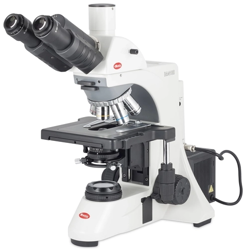Motic BA410E Trinocular Sextuple Compound Microscope - Premium Phase Lab Package
