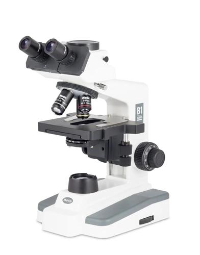 Motic B1-253SP LED Binocular Compound Microscope