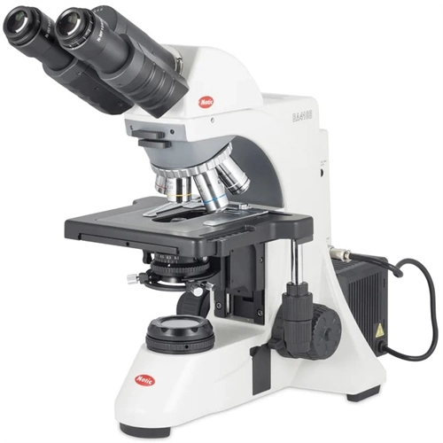 Motic BA410E Binocular Sextuple Compound Microscope - Cytology Package