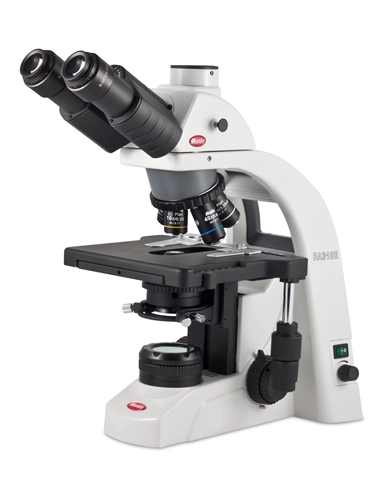 Motic BA310E LED Trinocular Compound Microscope - Phase Package