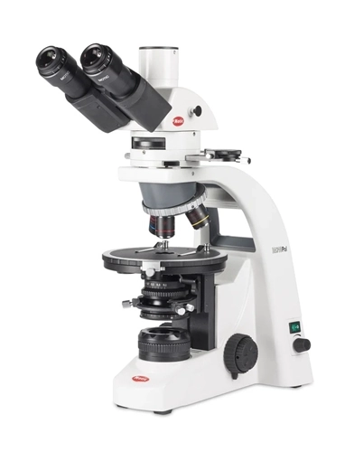 Motic BA310POL Polarizing Trinocular Compound Microscope, Light Split 20/80