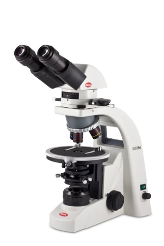 Motic BA310POL Polarizing Binocular Compound Microscope