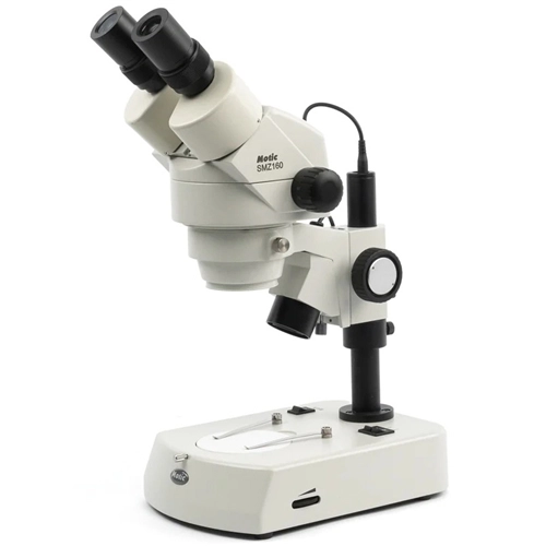 Motic SMZ-160-BLED Stereo Zoom Microscope with LED Illumination