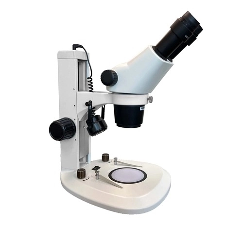 Motic SMZ-171-BLED Stereo Microscope with LED Illumination Stand