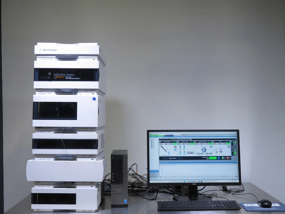 Agilent 1260 Infinity I HPLC System w/ DAD &amp; FLD