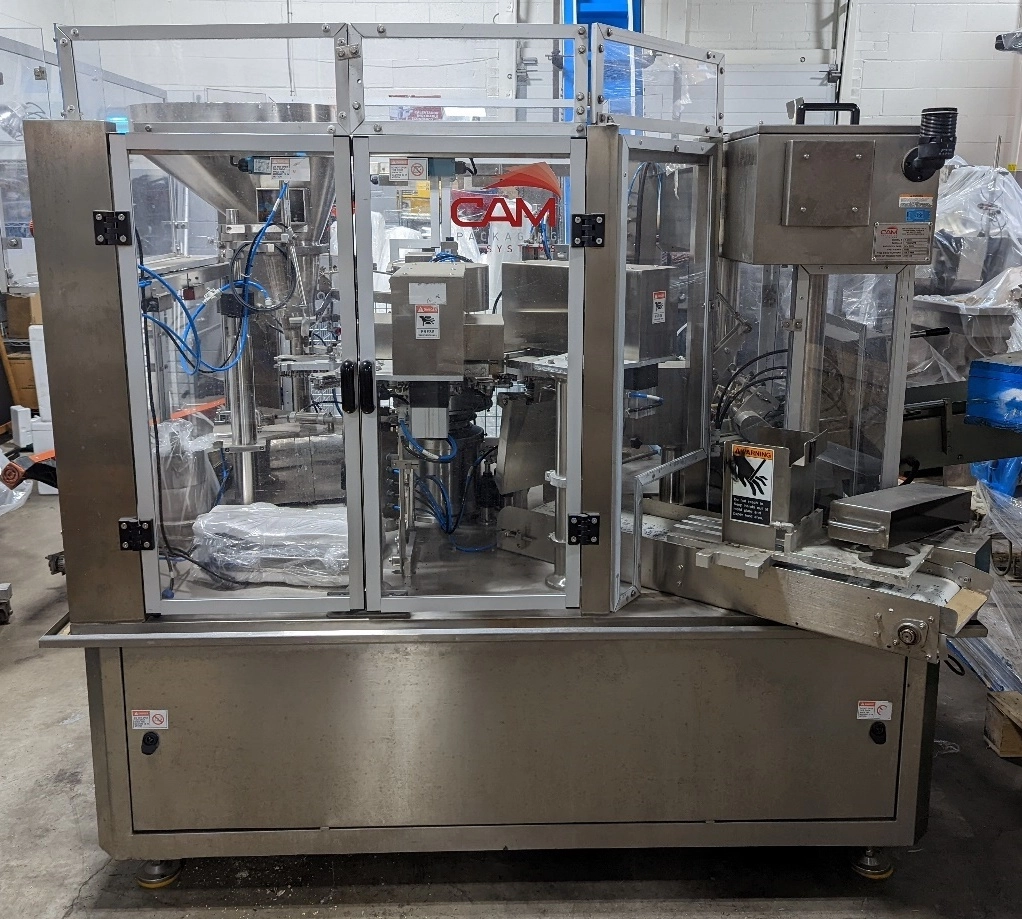 Used Cam Packaging Standup Bagger Filling System with Multi-Scale