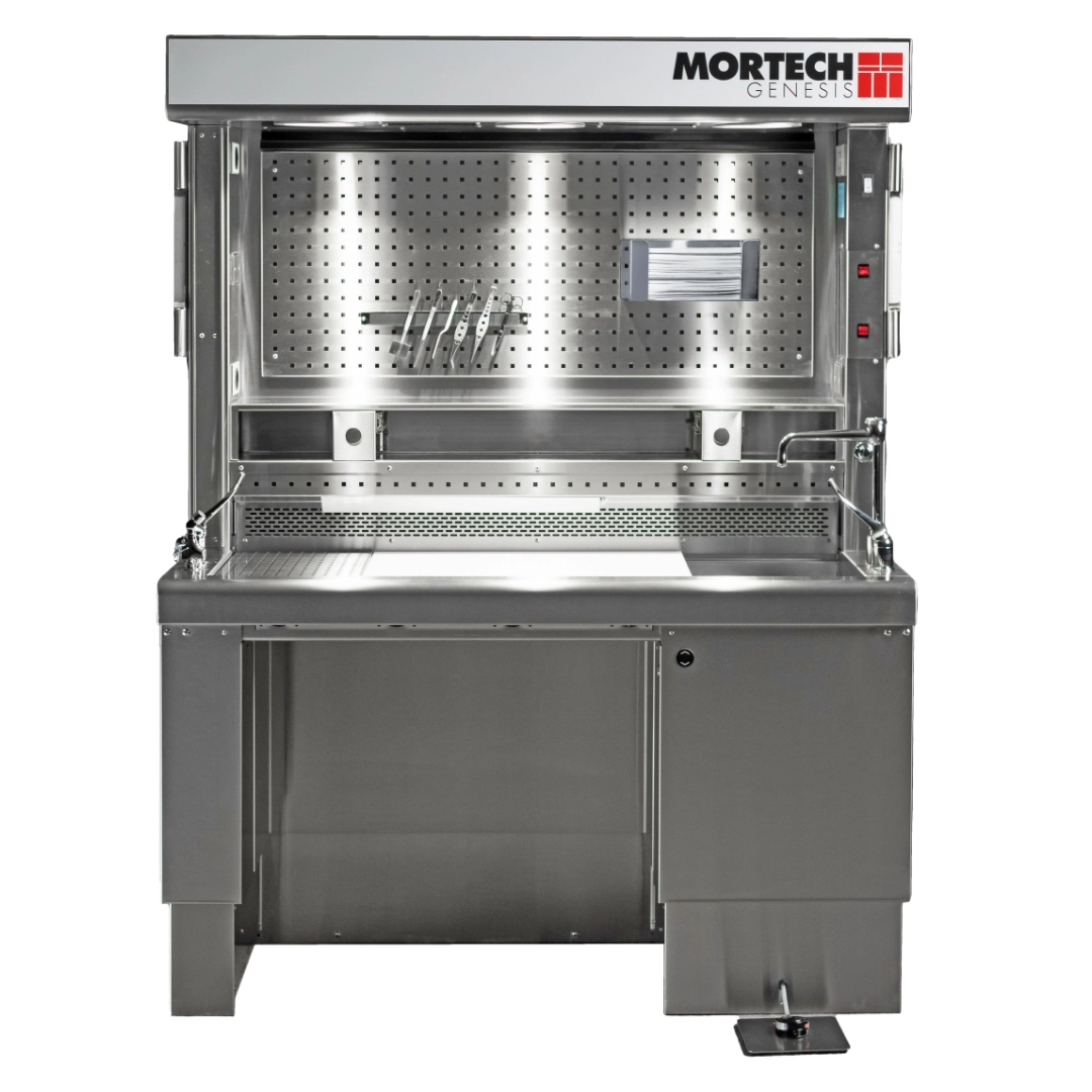 Mortech Genesis Grossing Station