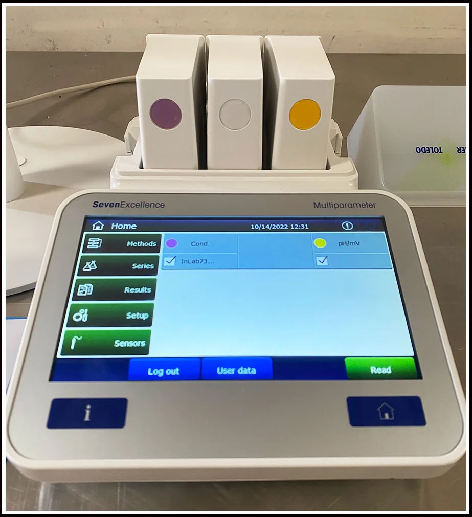 Mettler SevenExcellence Multiparameter pH Conductivity Meter w WARRANTY