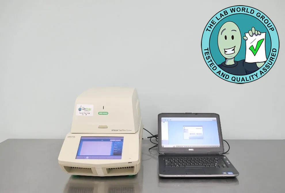 Biorad CFX384 Real Time PCR - 2020 System TESTED with Warranty