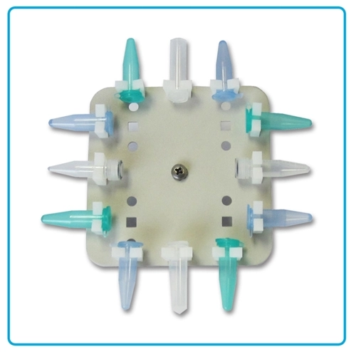 Benchmark H1000-MR-T15H MAGic Clamp Tube Rack, 12 x 1.5/2.0ml tubes, horizontal