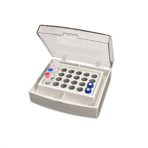 Benchmark H5000-1232 Block , 24 x 2ml HPLC/ Autosampler Vials (12 x 32mm)