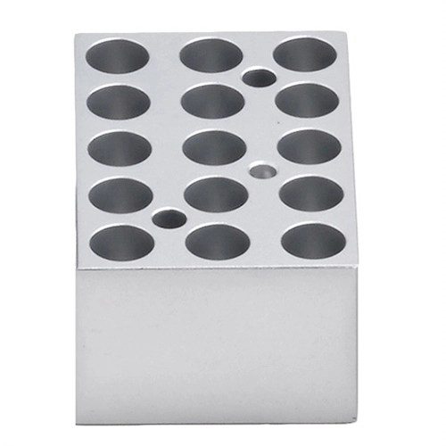 Benchmark BSH100-15HL Block, 15 x 1.5ml Centrifuge Tubes for Dry Bath with Heated Lid