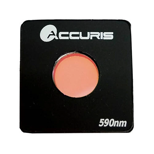 Benchmark E5001-590 SmartDoc band pass filter, 590nm, for imaging EtBr on UV transilluminator