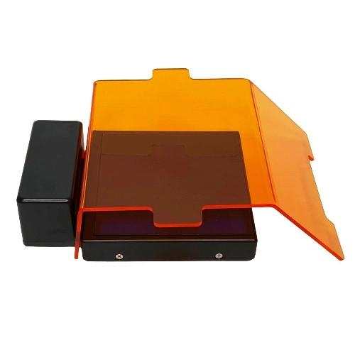 Benchmark E1200-OC Orange filter cover for mini LED transilluminator