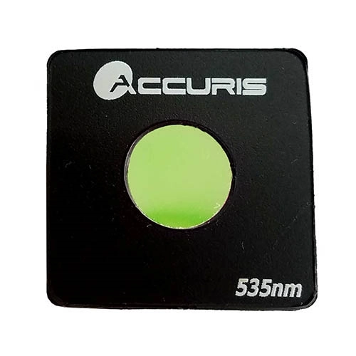 Benchmark E5001-535 SmartDoc band pass filter, 535nm, for imaging Green Stains on UV transilluminator